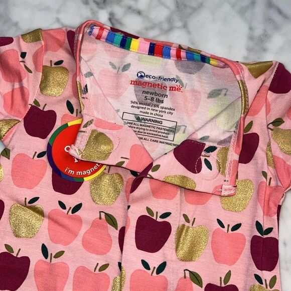 NWT MAGNETIC ME APPLETON MODAL MAGNETIC PARENT FAVORITE FOOTIE - FALL FAVORITE! - Picture 8 of 9